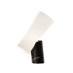 Angers Nantes Cholet Saumur Icones Kartell Lampe a poser Nile Blanc Carrare marbre foscarini Rodolfo Dordoni 5