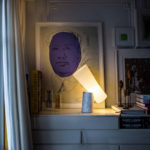 Angers Nantes Cholet Saumur Icones Kartell Lampe a poser Nile Blanc Carrare marbre foscarini Rodolfo Dordoni3