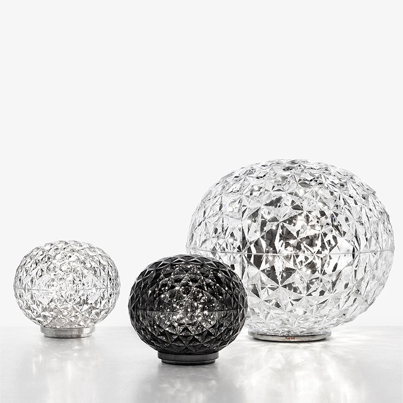 Angers Nantes Cholet Saumur Icones Kartell Lampe a poser Planet cristal Tokujin Yoshioka 4