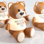 Angers Nantes Cholet Saumur Icones Kartell Lampe a poser Teddy Bear TOY Jeremy Scott Moschino 3