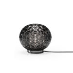 Angers Nantes Cholet Saumur Icones Kartell Lampe a poser mini Planet Gris Fumé Tokujin Yoshioka 10