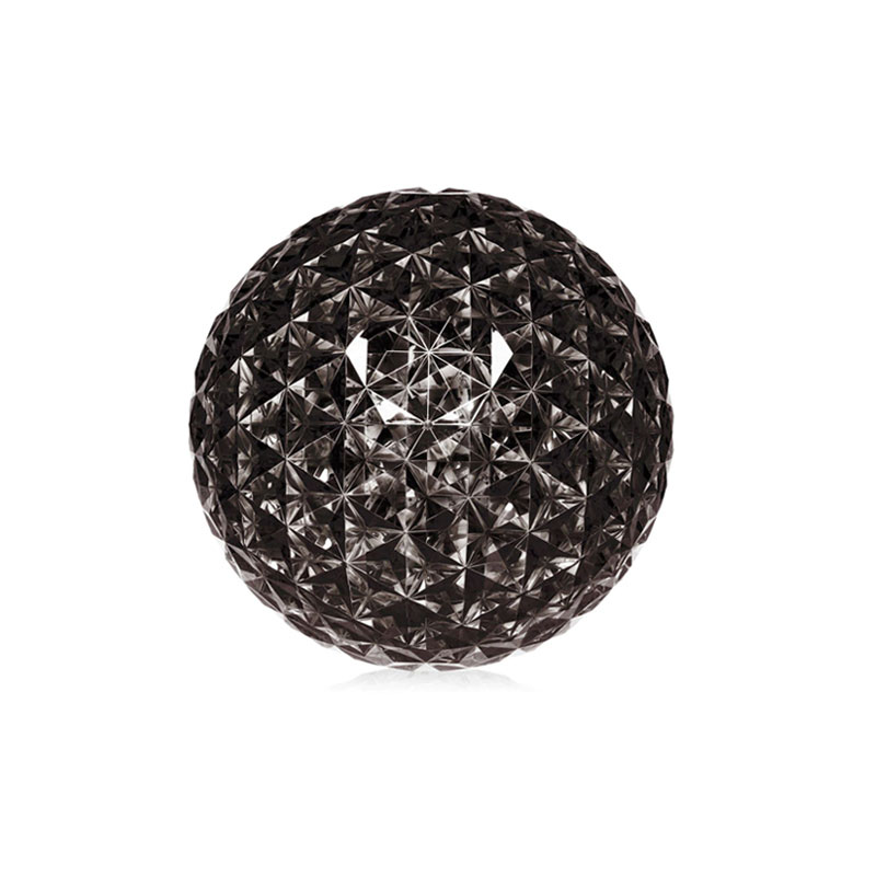 Angers Nantes Cholet Saumur Icones Kartell Lampe a poser mini Planet Gris Fumé Tokujin Yoshioka 5