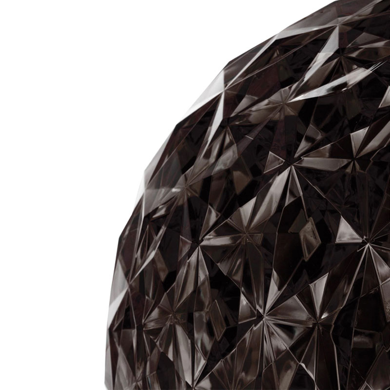 Angers Nantes Cholet Saumur Icones Kartell Lampe a poser mini Planet Gris Fumé Tokujin Yoshioka 6