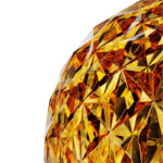 Angers Nantes Cholet Saumur Icones Kartell Lampe a poser mini Planet Jaune Or Tokujin Yoshioka 5