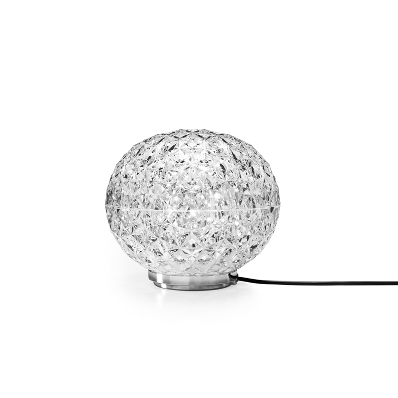 Angers Nantes Cholet Saumur Icones Kartell Lampe a poser mini Planet cristal Tokujin Yoshioka 13