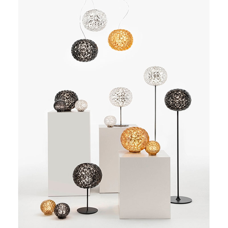 Angers Nantes Cholet Saumur Icones Kartell Lampe a poser mini Planet cristal Tokujin Yoshioka 9