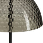 Angers Nantes Cholet Saumur Icones Kartell Lampe a poser pumo fumé noir Fabio Novembre 0