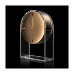 Angers Nantes Cholet Saumur Icones Kartell Objet deco Air du temps Horloge transparent Or Eugeni Quitllet 13
