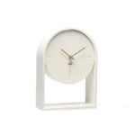 Angers Nantes Cholet Saumur Icones Kartell Objet deco Air du temps Horloge transparent blanc Eugeni Quitllet 2