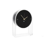 Angers Nantes Cholet Saumur Icones Kartell Objet deco Air du temps Horloge transparent noir Eugeni Quitllet 4