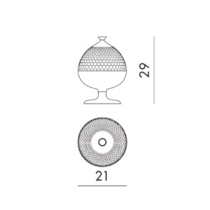 Angers Nantes Cholet Saumur Icones Kartell Objet deco Pumo Accesoire Ambre Fabio November 3