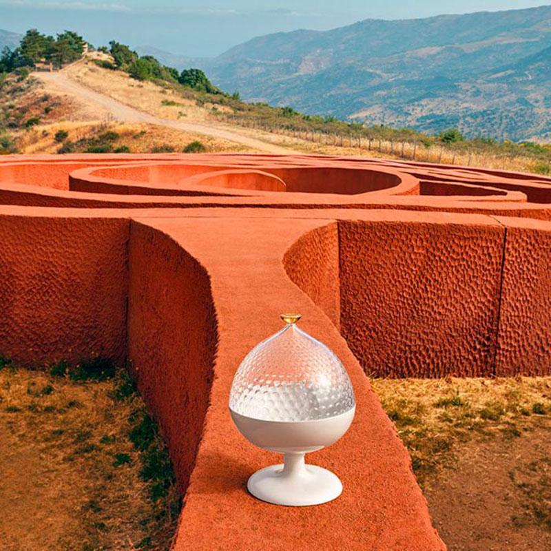 Angers Nantes Cholet Saumur Icones Kartell Objet deco Pumo Accesoire Blanc Fabio November 3