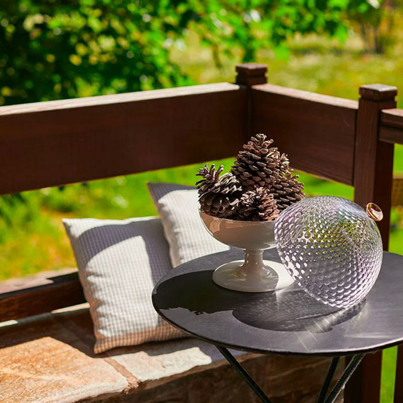 Angers Nantes Cholet Saumur Icones Kartell Objet deco Pumo Accesoire Blanc Fabio November 4