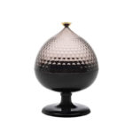 Angers Nantes Cholet Saumur Icones Kartell Objet deco Pumo Accesoire Noir Fumé Fabio November 