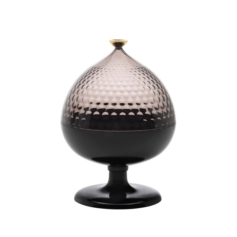 Angers Nantes Cholet Saumur Icones Kartell Objet deco Pumo Accesoire Noir Fumé Fabio November 