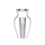 Angers Nantes Cholet Saumur Icones Kartell Objet deco vase I Shine cristal transparent Eugeni Quitllet 
