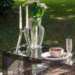 Angers Nantes Cholet Saumur Icones Kartell Objet deco vase I Shine cristal transparent Eugeni Quitllet 6