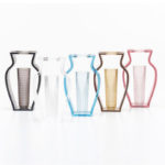 Angers Nantes Cholet Saumur Icones Kartell Objet deco vase I Shine cristal transparent Eugeni Quitllet 7