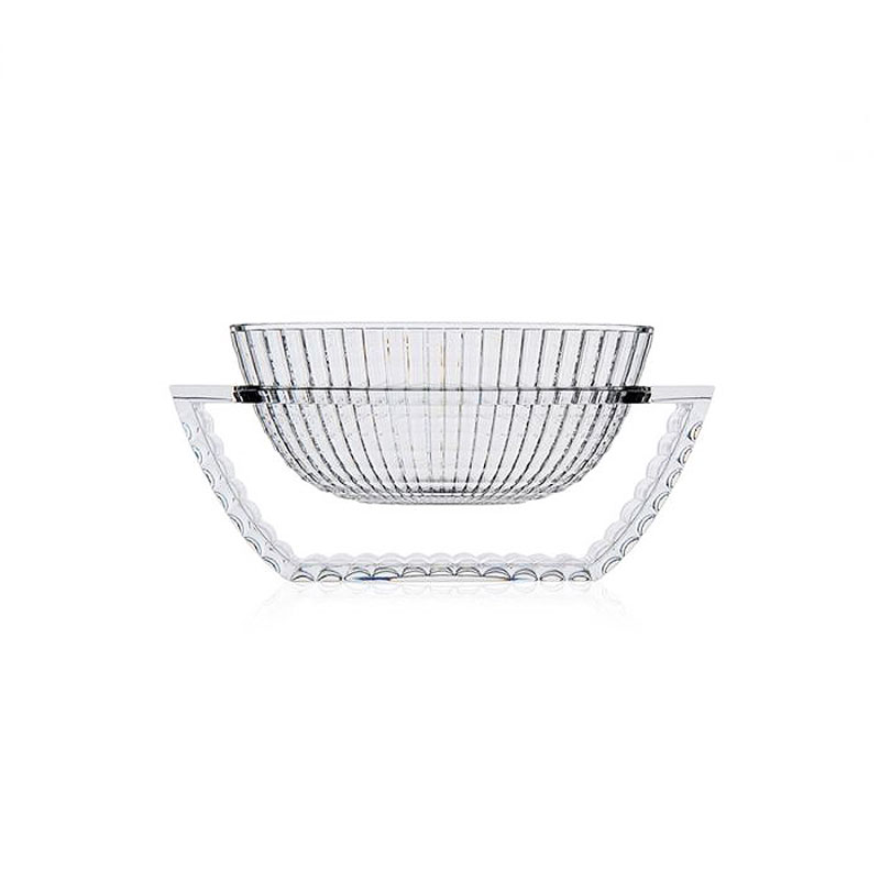 Angers Nantes Cholet Saumur Icones Kartell Objet deco vase U Shine cristal transparent Eugeni Quitllet 