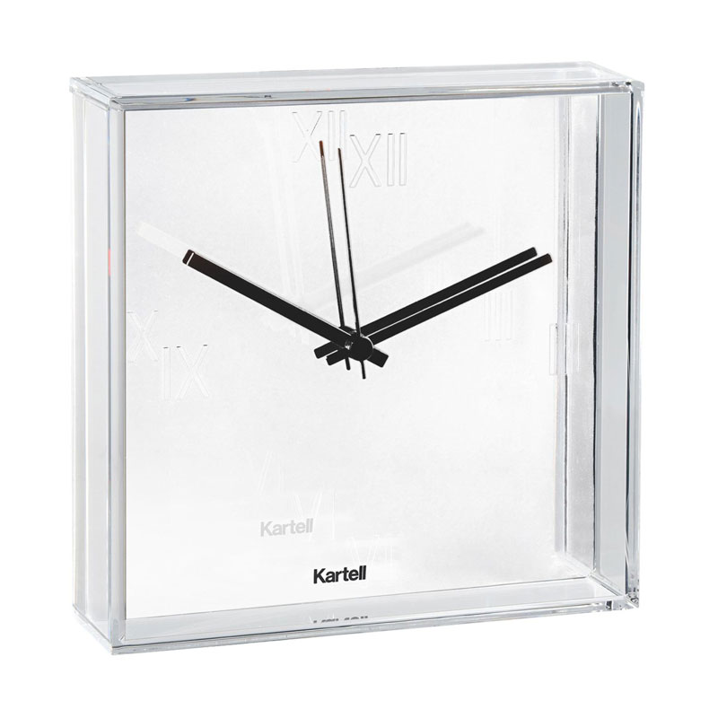 Angers Nantes Cholet Saumur Icones Kartell Objet deco vase U Shine cristal transparent Eugeni Quitllet 2