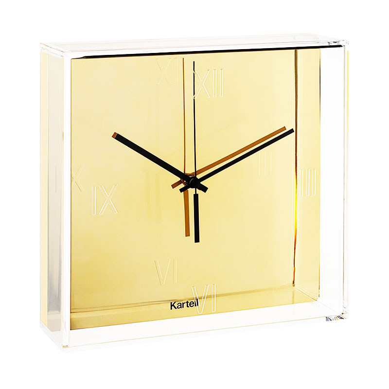 Angers Nantes Cholet Saumur Icones Kartell Objet deco vase U Shine cristal transparent Or Noir Eugeni Quitllet 11