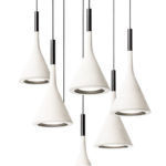 Angers Nantes Cholet Saumur Icones Kartell Suspension Applomb grappe Composition Paolo LUCIDI & Luca PEVERE 200