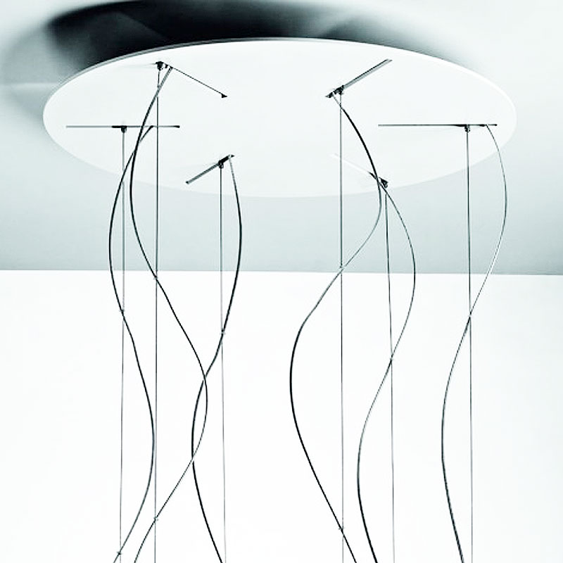 Angers Nantes Cholet Saumur Icones Kartell Suspension Applomb grappe Composition Paolo LUCIDI & Luca PEVERE 3