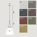 Angers Nantes Cholet Saumur Icones Kartell Suspension Applomb grappe Composition Paolo LUCIDI & Luca PEVERE 7