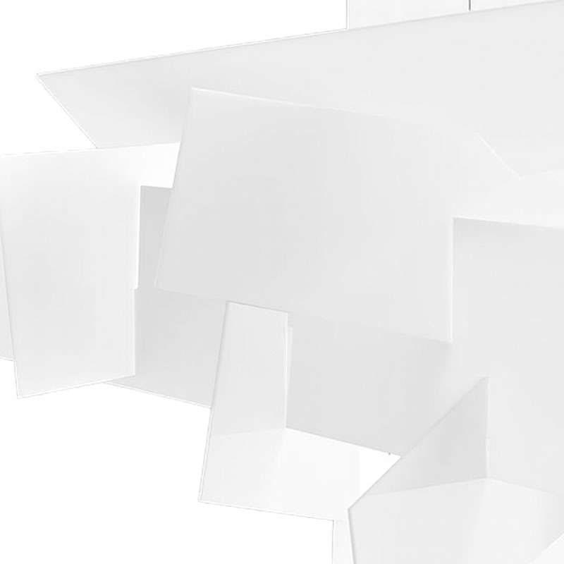 Angers Nantes Cholet Saumur Icones Kartell Suspension BigBang blanc Enrico Franzolini 0