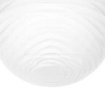 Angers Nantes Cholet Saumur Icones Kartell Suspension Gem Foscarini Blanc verre Ludovica et Roberto Palomba 0