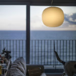 Angers Nantes Cholet Saumur Icones Kartell Suspension Gem Foscarini Blanc verre Ludovica et Roberto Palomba 6