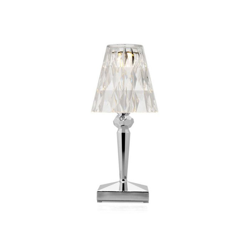 Angers Nantes Cholet Saumur Icones Kartell Tea lampe a poser Batterie Battery cristal Ferruccio Laviani 1