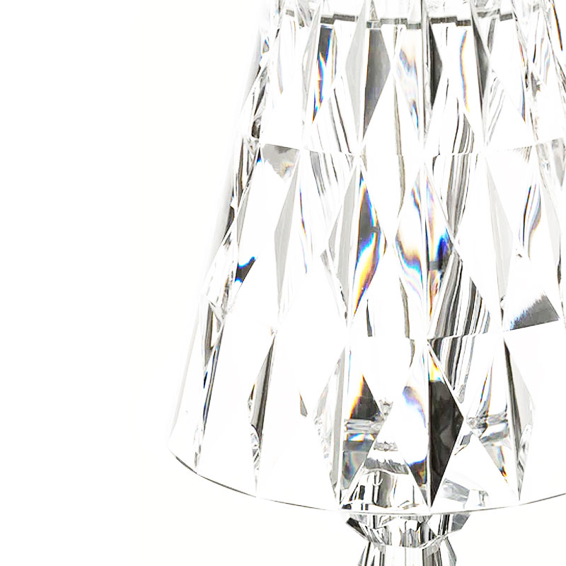 Angers Nantes Cholet Saumur Icones Kartell Tea lampe a poser Batterie Battery cristal Ferruccio Laviani 14