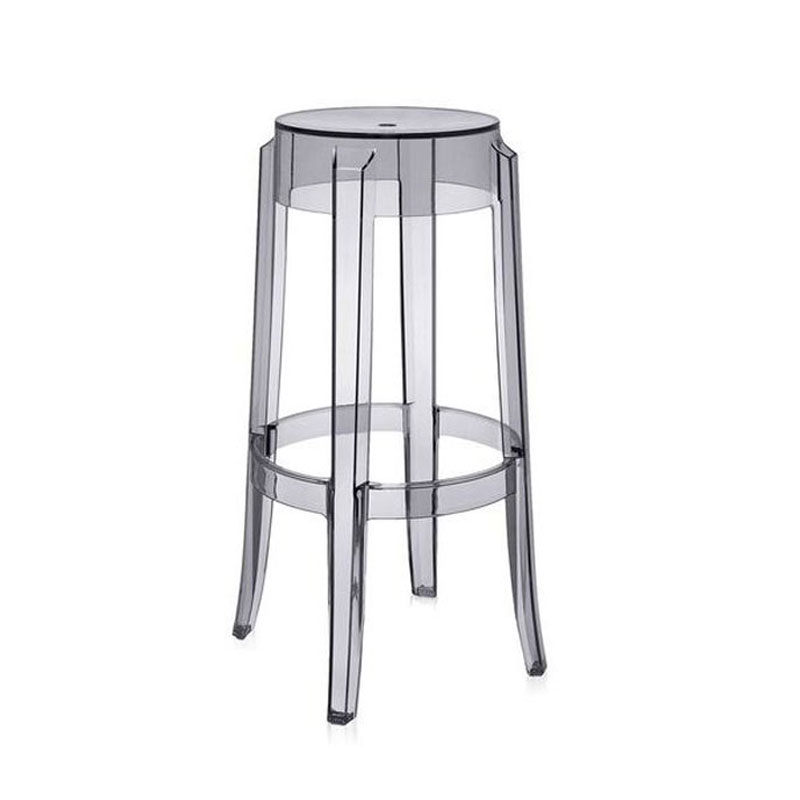 Angers Nantes Cholet Saumur Icones Kartell fauteuil Fumé 65 Brillant Charles Ghost philippe starck 