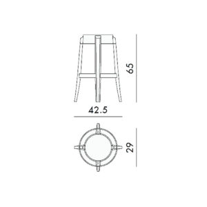 Angers Nantes Cholet Saumur Icones Kartell fauteuil Fumé 65 Brillant Charles Ghost philippe starck 10