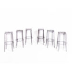 Angers Nantes Cholet Saumur Icones Kartell fauteuil Fumé 65 Brillant Charles Ghost philippe starck 5
