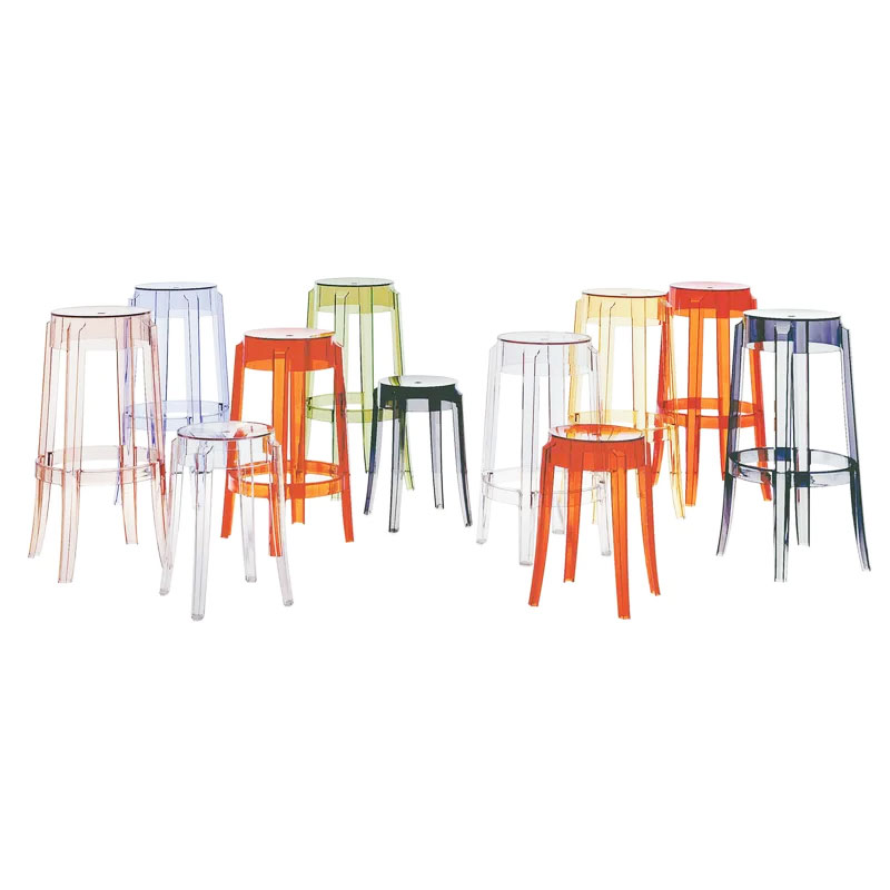 Angers Nantes Cholet Saumur Icones Kartell fauteuil Fumé 65 Brillant Charles Ghost philippe starck 6