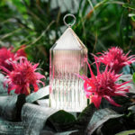 Angers Nantes Cholet Saumur Icones Kartell lampe a poser   Lantern cristal Fabio Novembre 4