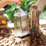 Angers Nantes Cholet Saumur Icones Kartell lampe a poser   Lantern cristal Fabio Novembre 5