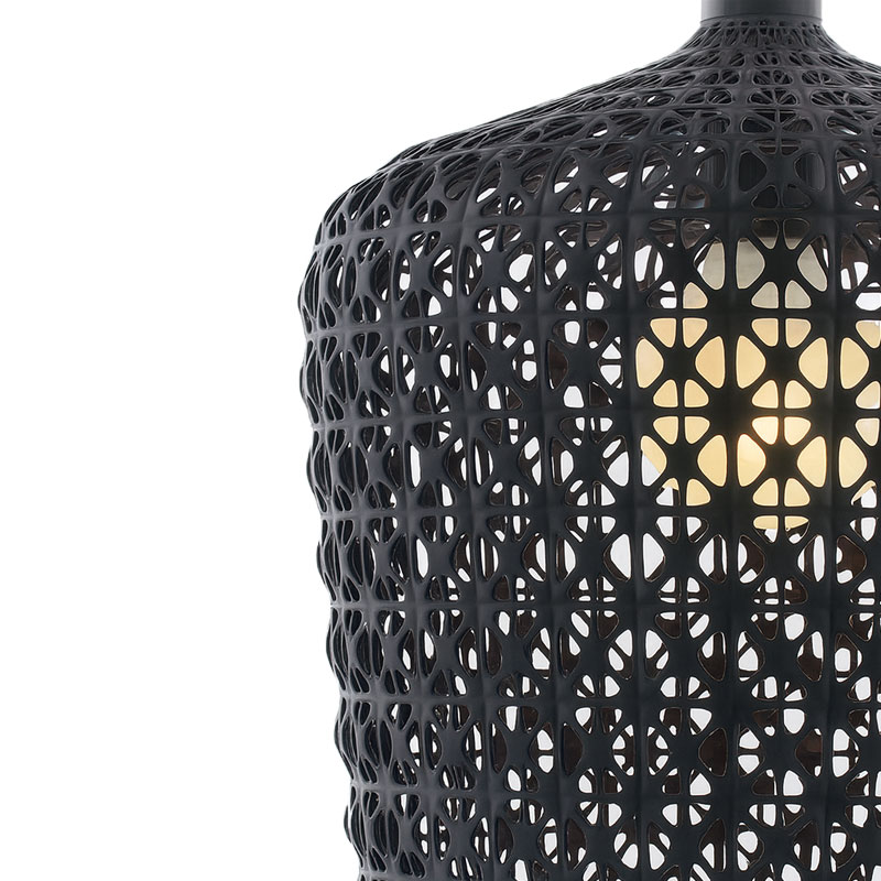 Angers Nantes Cholet Saumur Icones Kartell suspension Kabuki Noir Ferruccio Laviani 0