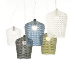 Angers Nantes Cholet Saumur Icones Kartell suspension Kabuki Noir Ferruccio Laviani 6