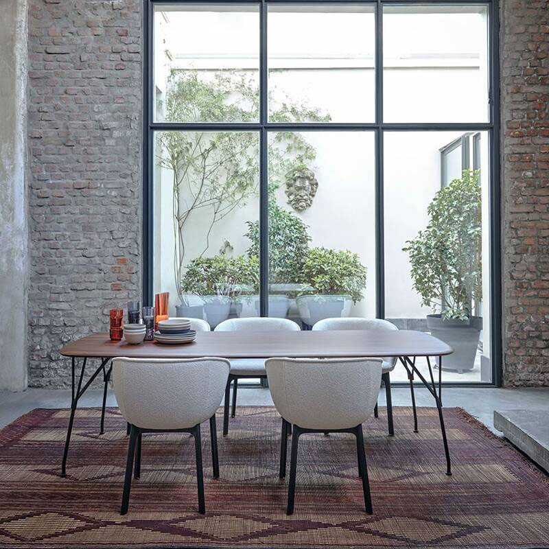 Angers Nantes Cholet Saumur Icones Kartell table de repas bureau Viscount of Wood Noyé philippe starck 6