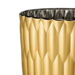 Angers Nantes Cholet Saumur Icones Kartell vase sceau glace Jelly chrome Or Patricia Urquiola 0