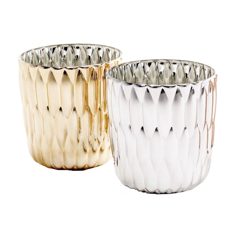 Angers Nantes Cholet Saumur Icones Kartell vase sceau glace Jelly chrome Or Patricia Urquiola 2