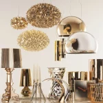 Angers Nantes Cholet Saumur Icones Kartell vase sceau glace Jelly chrome Or Patricia Urquiola 8