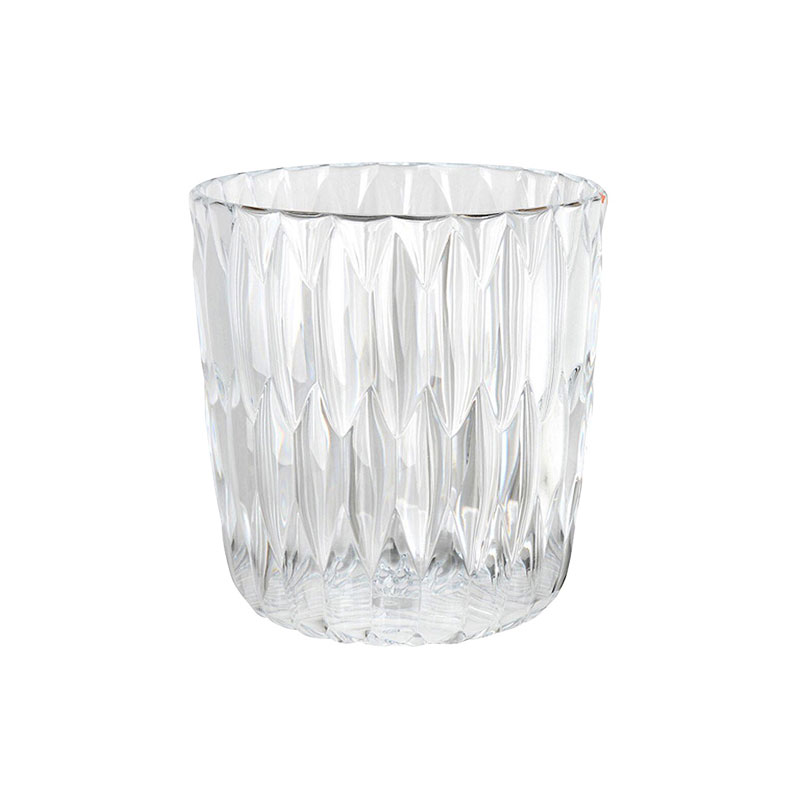 Angers Nantes Cholet Saumur Icones Kartell vase sceau glace Jelly cristal Patricia Urquiola 