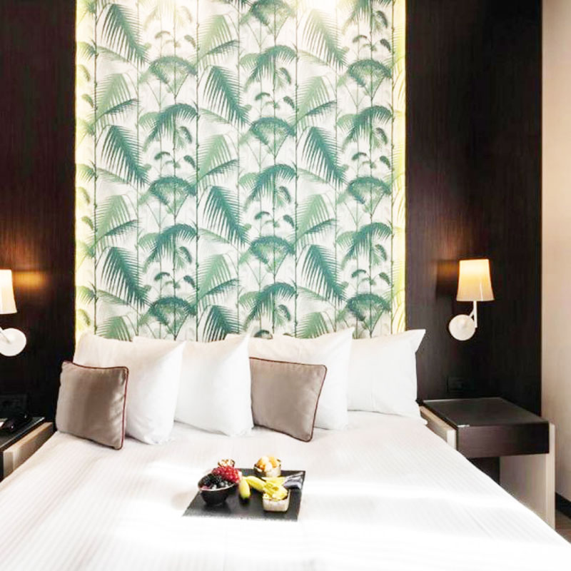 Angers Nantes Cholet Saumur Icones applique luminaire birdie foscarini blanc Ludovica et Roberto Palomba 4