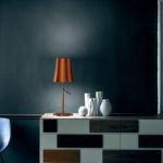 Angers Nantes Cholet Saumur Icones lampe a poser birdie cuivre picolla foscarini  Ludovica et Roberto Palomba 5