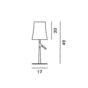 Angers Nantes Cholet Saumur Icones lampe a poser birdie cuivre picolla foscarini Ludovica et Roberto Palomba 6