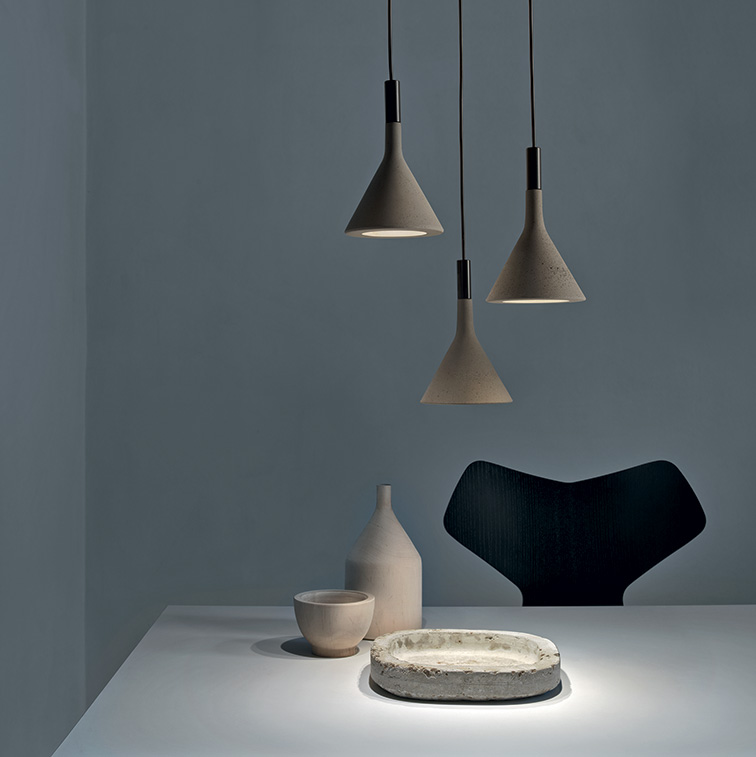 Aplomb Mini lampe FOSCARINI